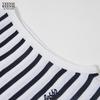 Teenie Weenie Women's Striped A-Line T-Shirt Dress