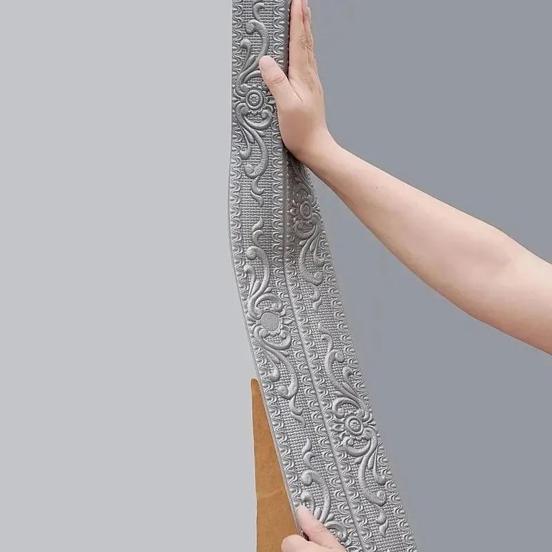 Foam Skirting Line Self-adhesive Internal External Corner Molding Trim Door Frame Window Sill Ceramic Tile Decoration Stickers
