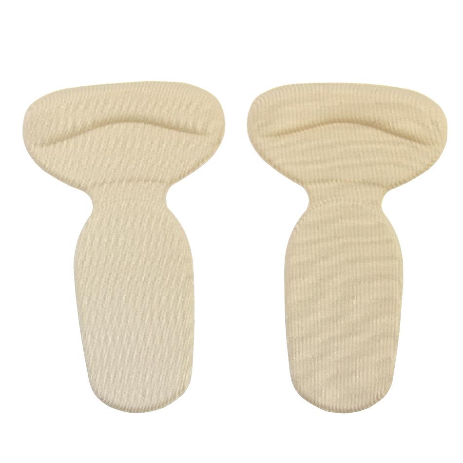 1Pair Soft Multi Color Insoles For Shoes Pads Heels Protector Reduce Pain Foot Care Anti Slip Cushion Pads Shoe Insole Insert