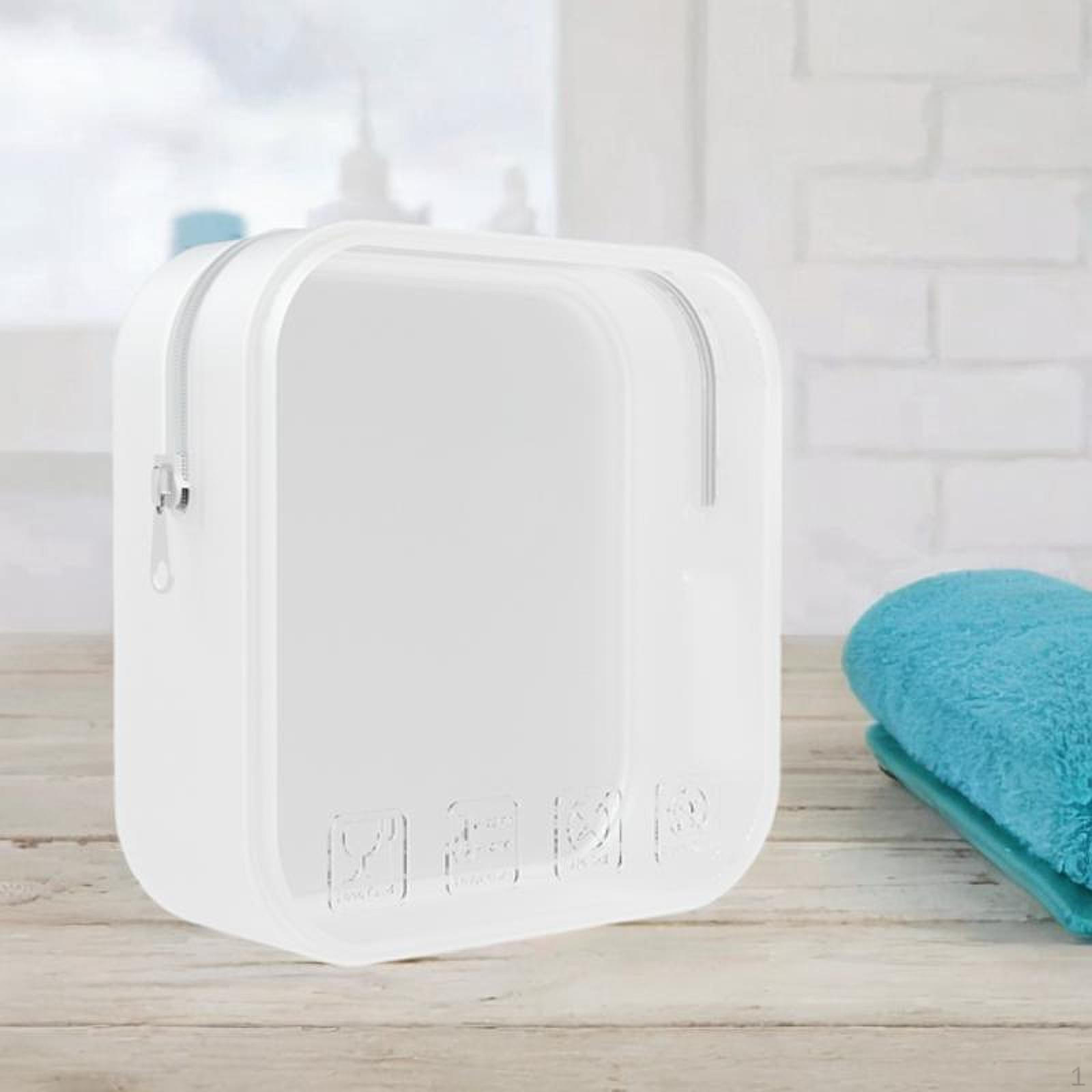 

Портативный силиконовый чехол для косметики для путешествий