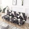 [Stretch Sofa Bed Cover] Spring/Summer Milk Silk Fabric Living Room Armless Folding Sofa Sofa Cover puf grande y esponjoso