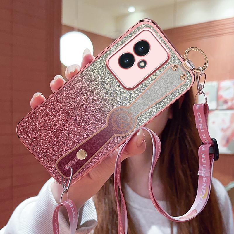 

Honor 200 Lite 100 90 80 70 Pro 60 50 20 30 X7A X8A X50 X9A X30 X20 Покриття корпусу Годинник Crossbody Браслет Тримач телефону Кришка Honor 90 Pro рожевий