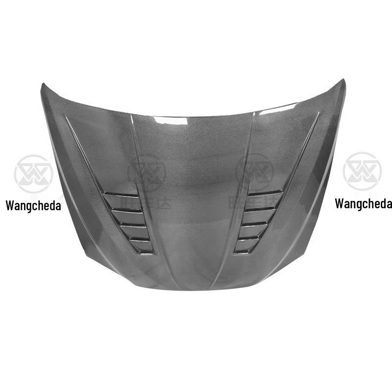 Carbon Fiber Engine Hood for BMW M6 F06/F12/F13 - Modified Car Bonnet
