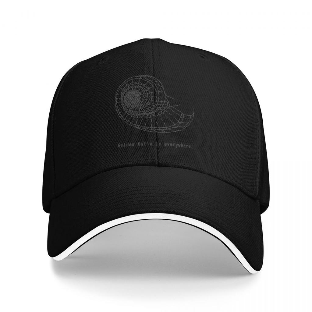 Baseball Caps Fibonacci Golden Ratio Is Everywhere Customized Men Women Sport Summer Hats