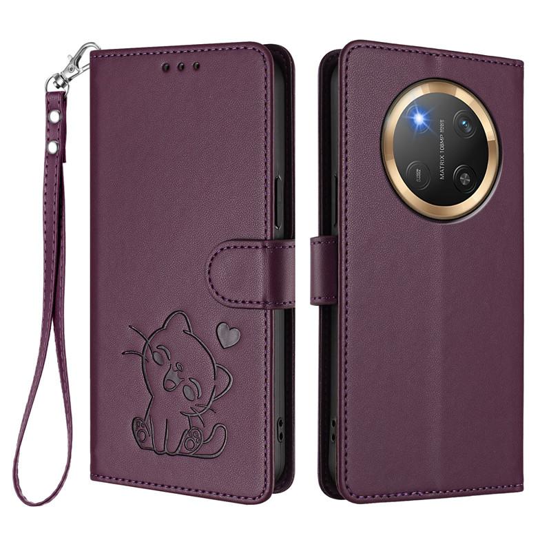 For Honor Magic7 Lite Case Flip Etui On For Honor Magic 7 Lite Pro 5G Phone Wallet Leather Case BRP-NX1 Card Slot Back Cover