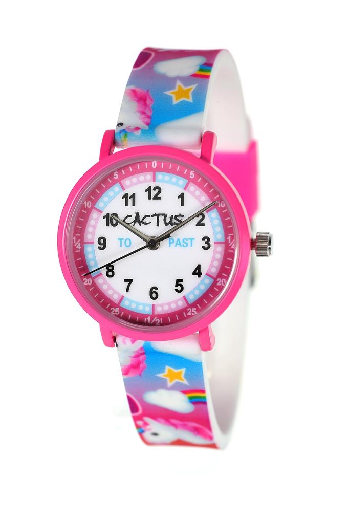 Unicorn Watch Girls Pink [Cactus] Children's CAC-143-M05