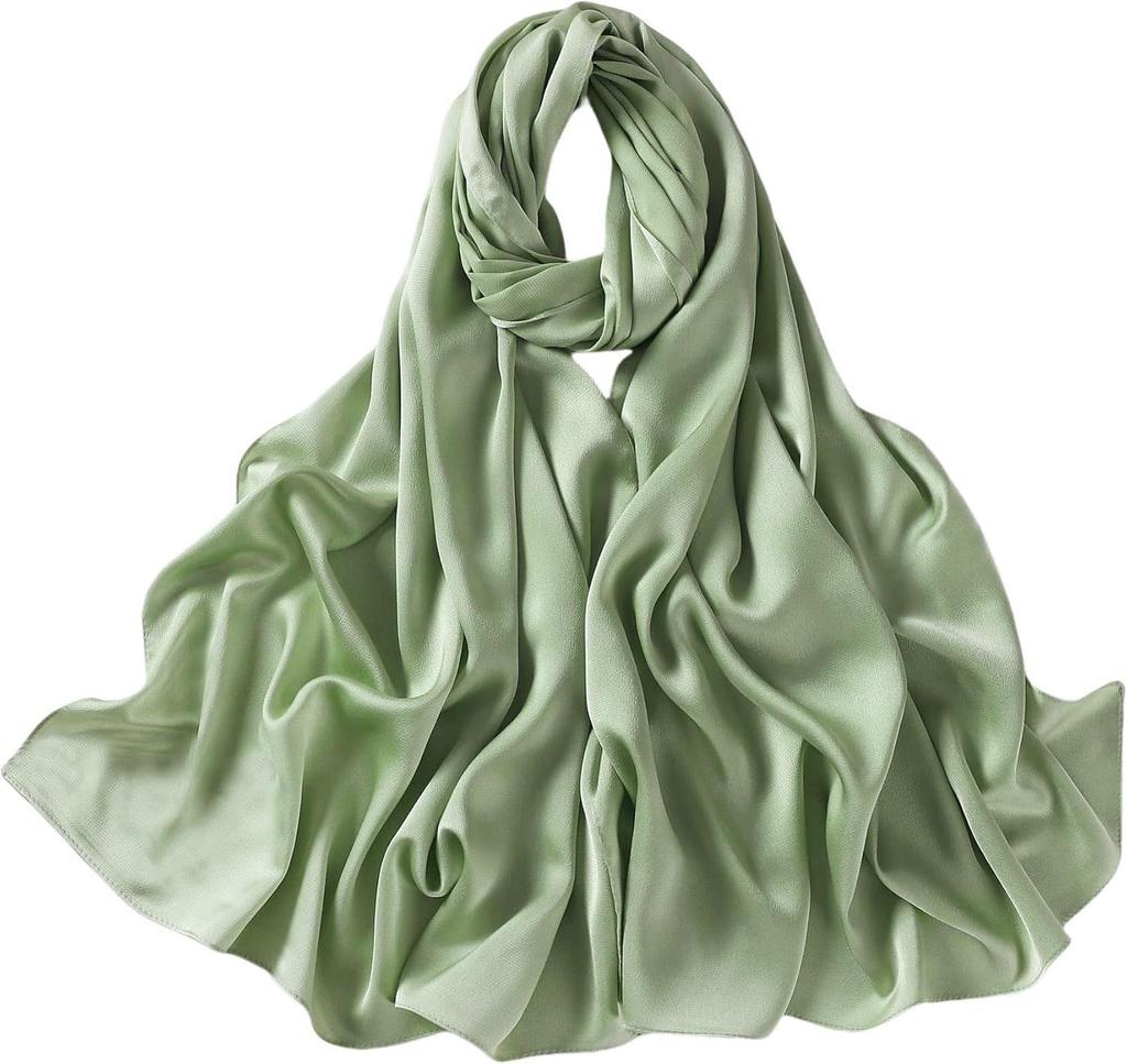 Elegantes Seidensatin-Schal für Hochzeiten oder Abendgarderobe