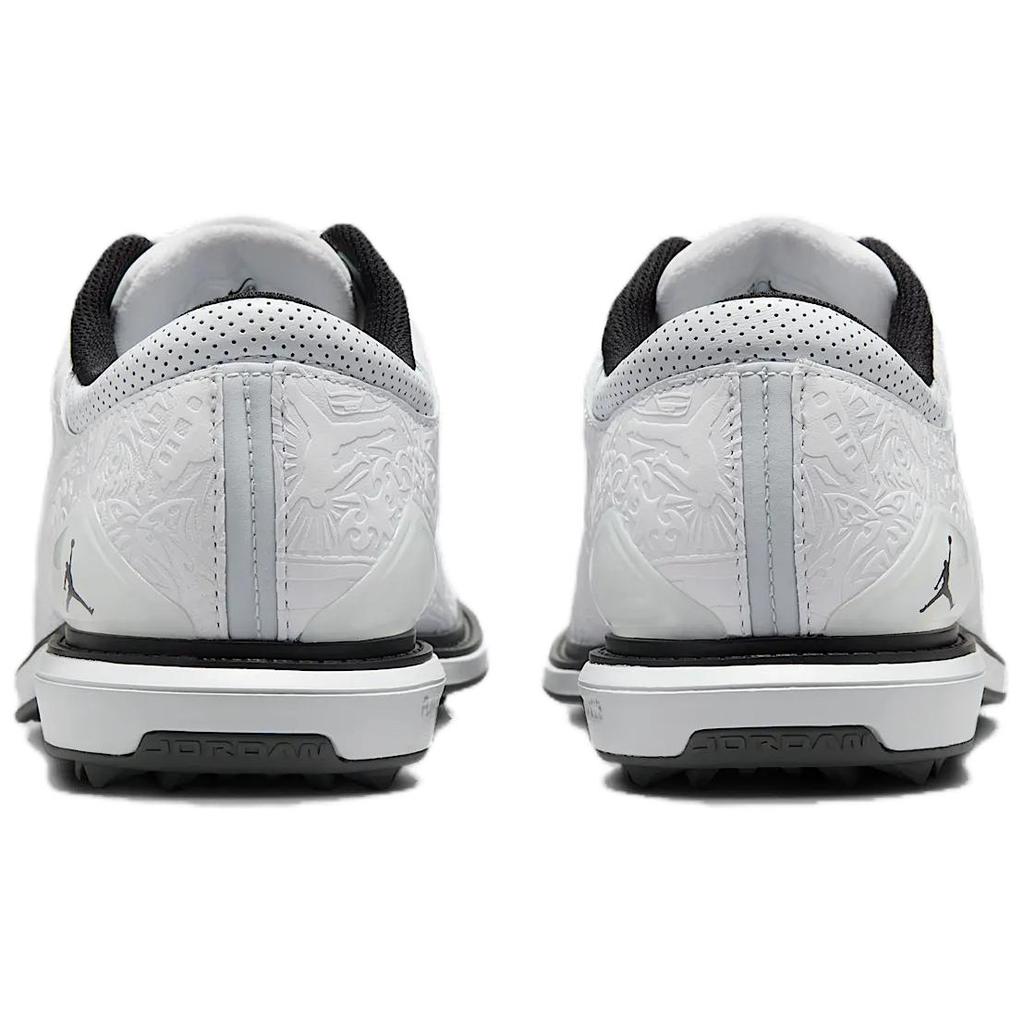 Air Jordan ADG 5 Weiß Schwarz Pure Platinum Herren Sneaker Eisengrau FQ6642-102