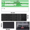 JunKaiWei Outdoor Portable Monocrystalline Solar Charger Panel