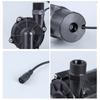DC/12V Vattenvärmare Boosterpump Ultratyst Borstlös Motor Vattencirkulationspumpar för Vattencirkulationssystem