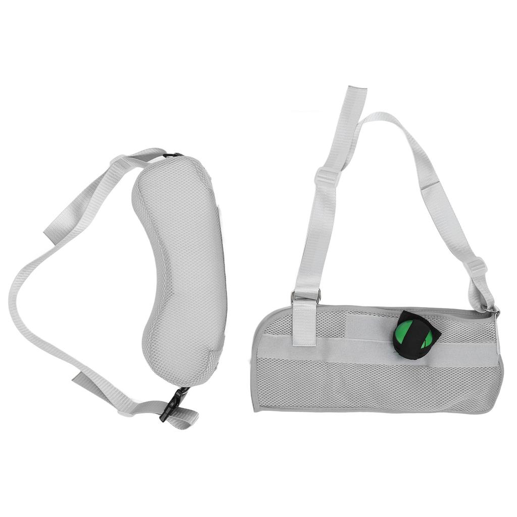 Shoulder Abduction Sling Removable Breathable Pain Relief Support Arm Pillow Sling for Dislocation