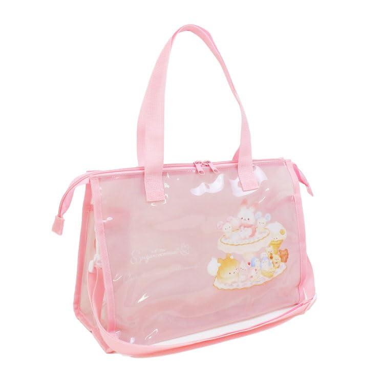 Sewn Gusset Sugar Cocome Pink [Takanami] Bag, -