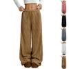Women's Sleep Pants - Soft Warm Casual Loungewear for Home