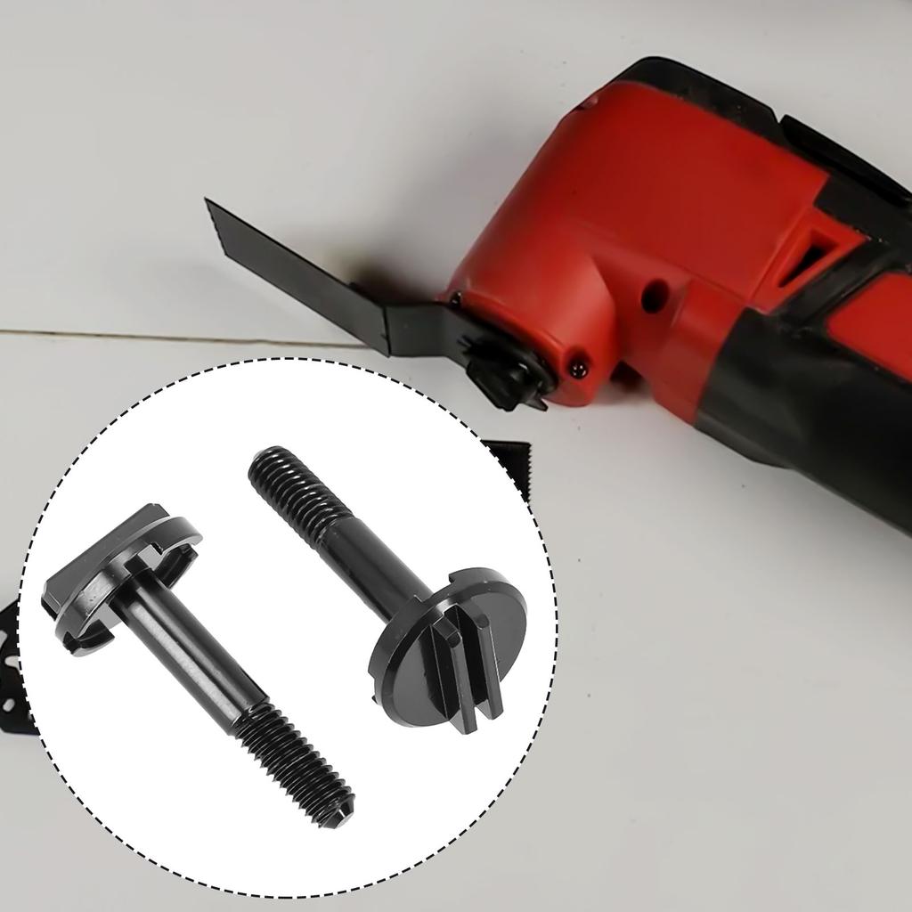 Replacement Backing Pad Screw Set of 2 06-75-0025 Compatible with For Power Oscillating Tools 2626-20 Model Metal Blade Fixation