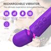 Vibrator AV puternic cu 20 de viteze Baghetă magică Stimulator de clitoris Jucării sexuale pentru femei Masaj punct G Produs erotic sexual pentru femei adulte