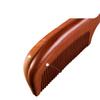 Natural Anti-Static Peach Wood Comb for Men & Women’s Long Hair with Buffalo Horn