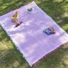 Coperta da Picnic e Campeggio Impermeabile all'Aperto Stile Bohemien da Influencer