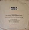 LP Record JOHANN SEBASTIAN BACH RALPH KIRKPA  Aria Variata Alla Maniera Italiana  APM14183 ARCHIV PRODUKTI Europe Classical Used