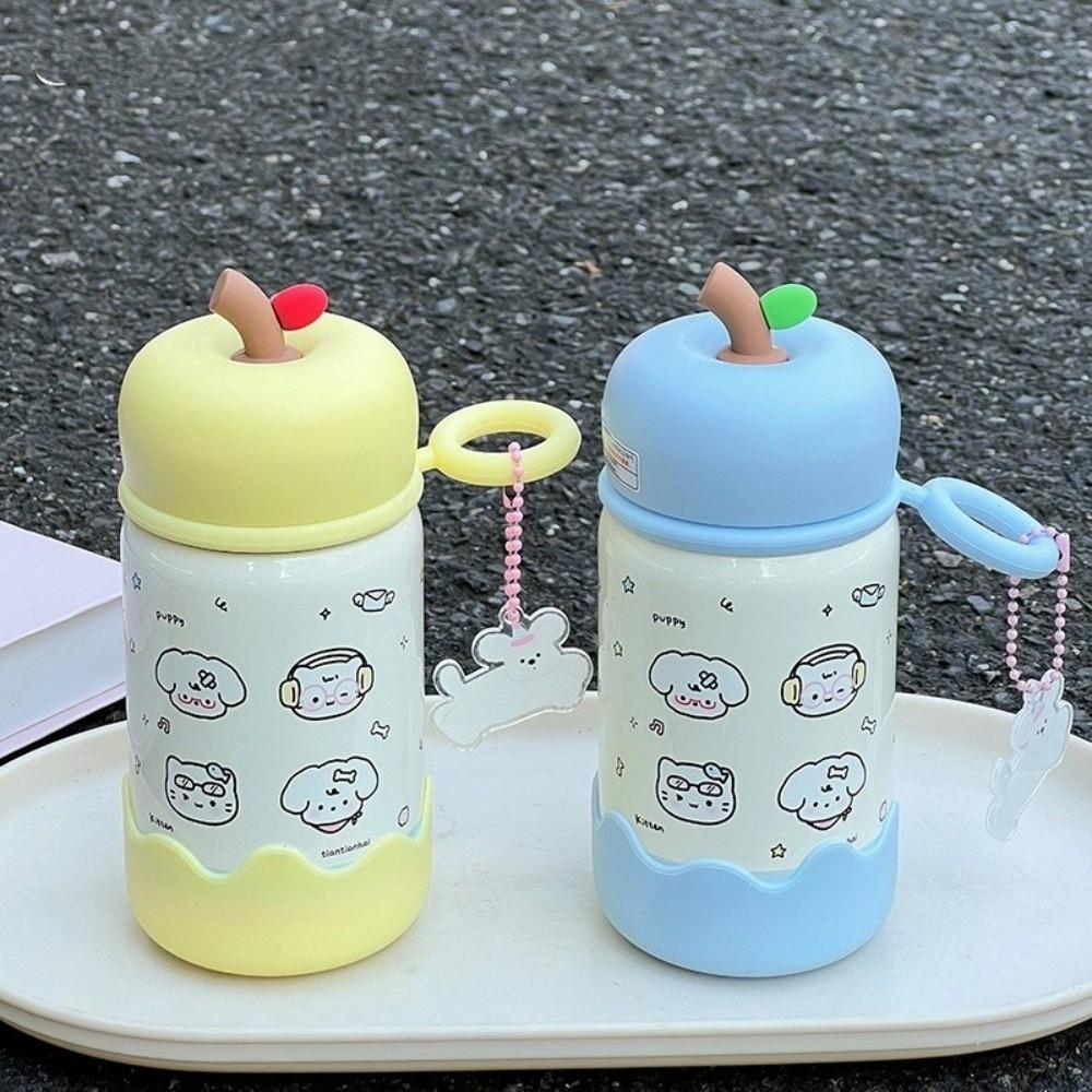 300ML Small 316 Stainless Steel Cup Insulation Or Cooling Thermal Water Bottle  Student Children