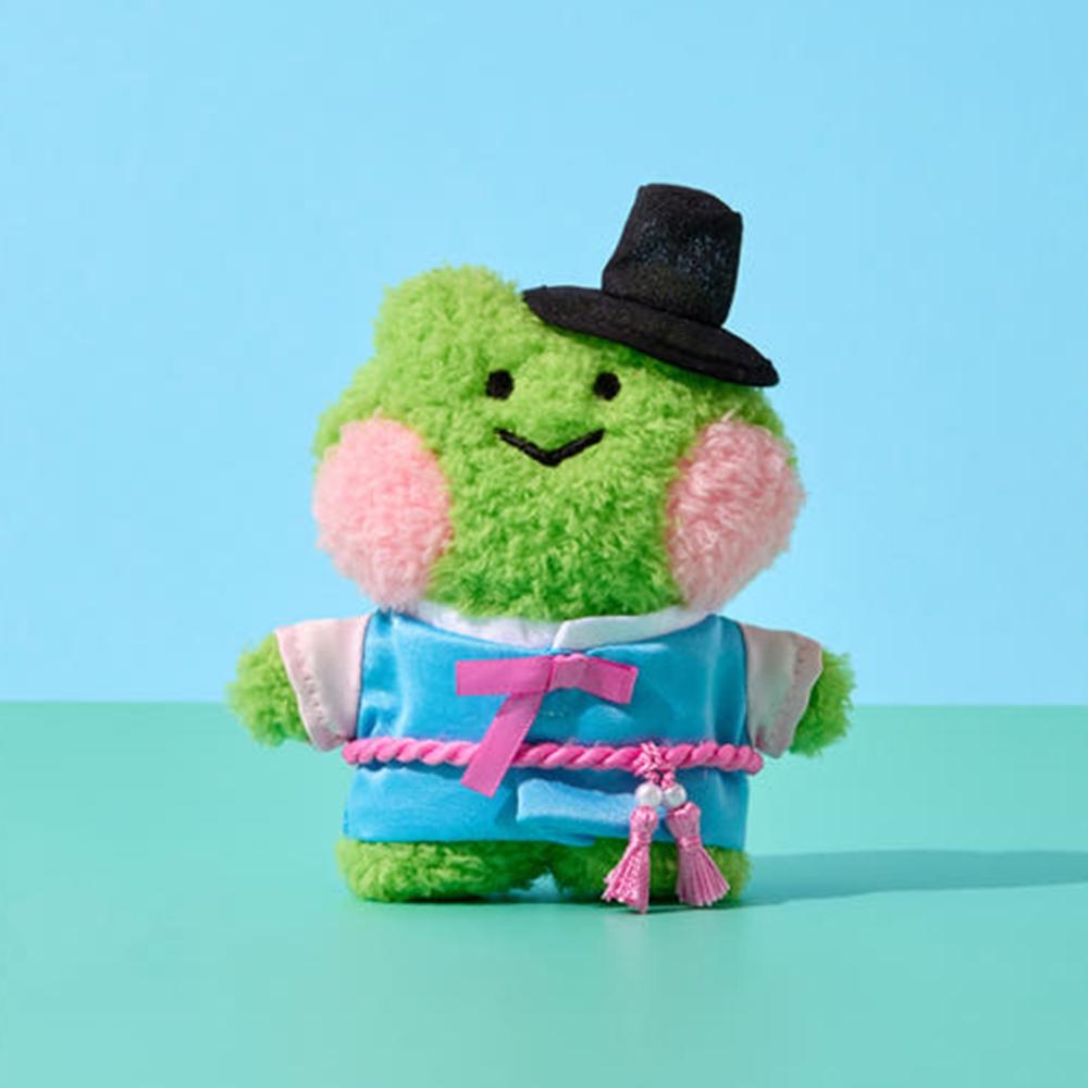 LINE FRIENDS Minini Seoul Edition Plush Doll