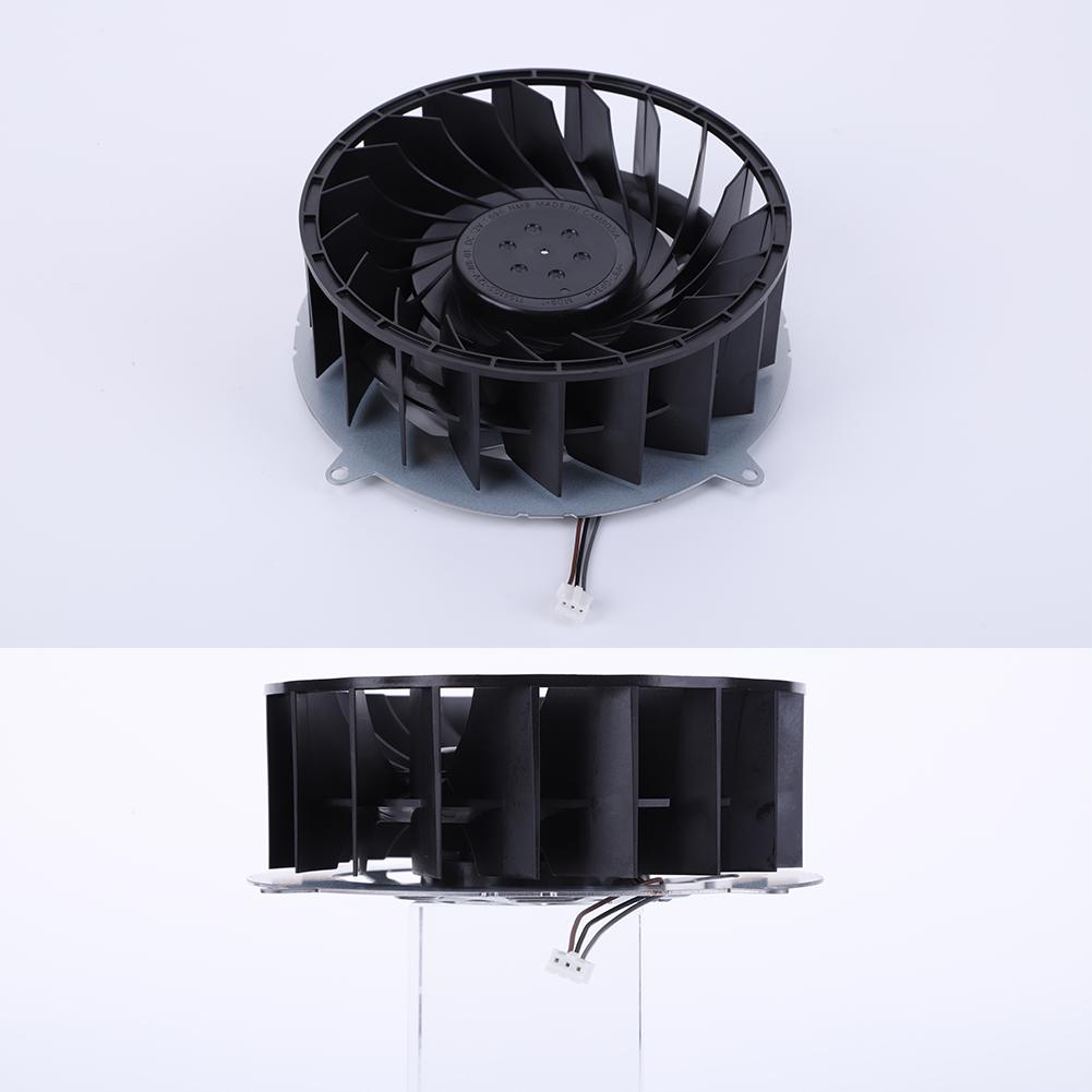 Internal Cooling Fan Repair Part 19 Blades Built-In Cooler Fan Inner Cooler Fan Internal Radiation Fan for PS5 Slim Console