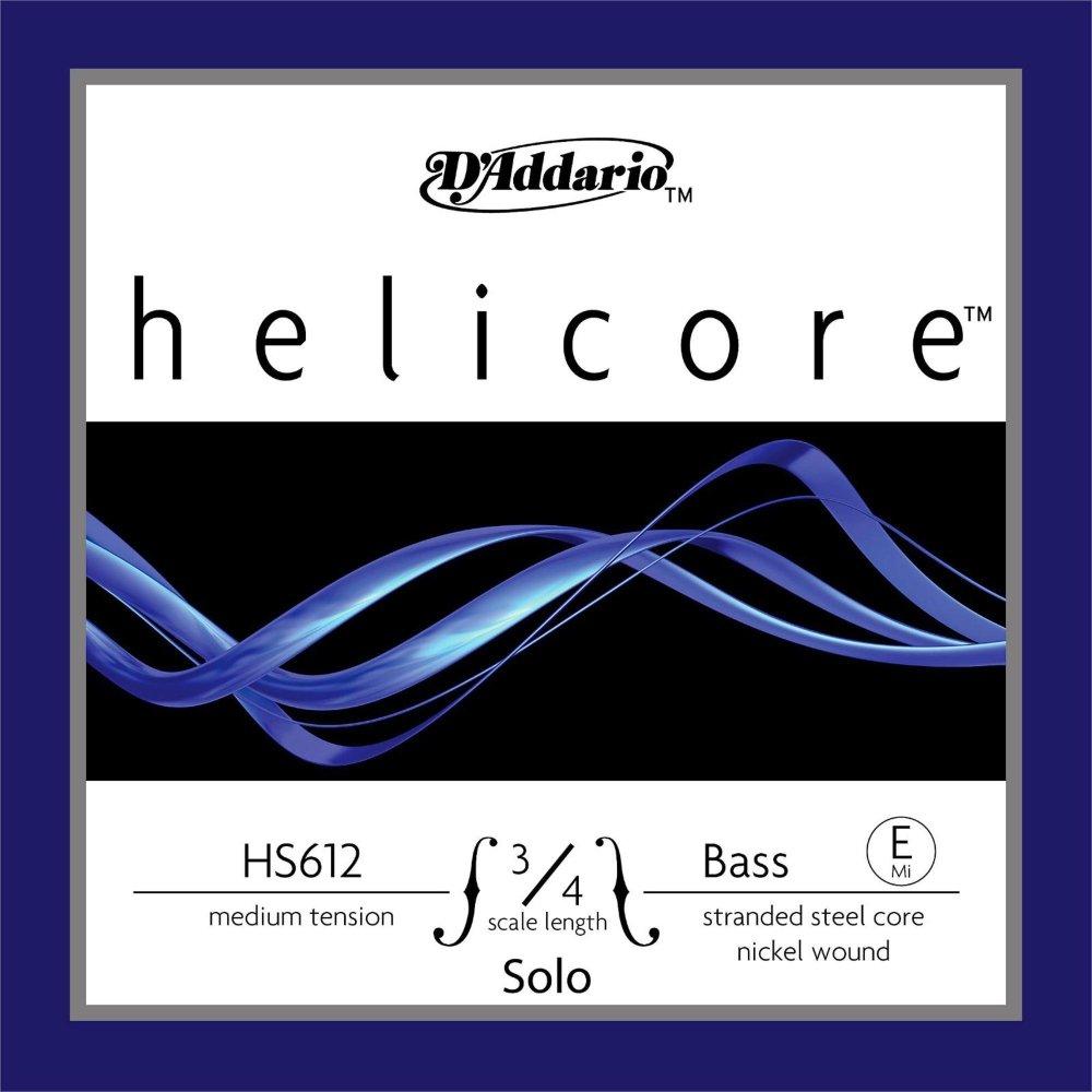 

Helicore Solo HS612 Струна средней натяженности одинарная для деревянного баса D Addario E-струна 3/4M (Контрабас)