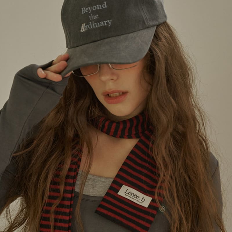 LENEE.B [New colors] ball Cap Ordinary ball cap_5colors