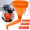Plastic Double Bend Funnel with Removable Filter Hands Frees Funnel for Kitchen Cooking & DIY Beverage Enthusiasts
