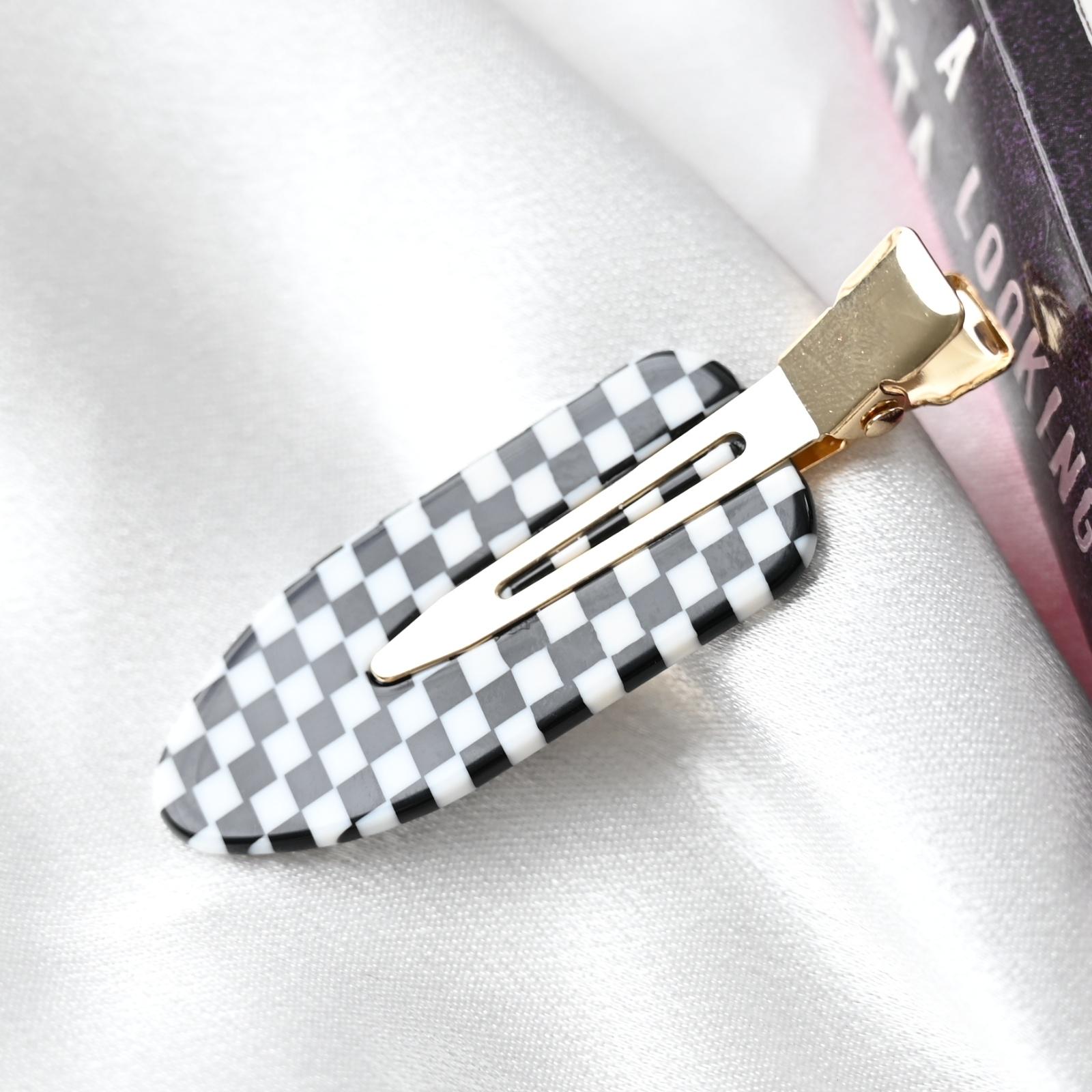 

Бесследные заколки для волос для девочек и женщин Ацетатная заколка для волос Макияж Инструменты для волос Аксессуары для волос