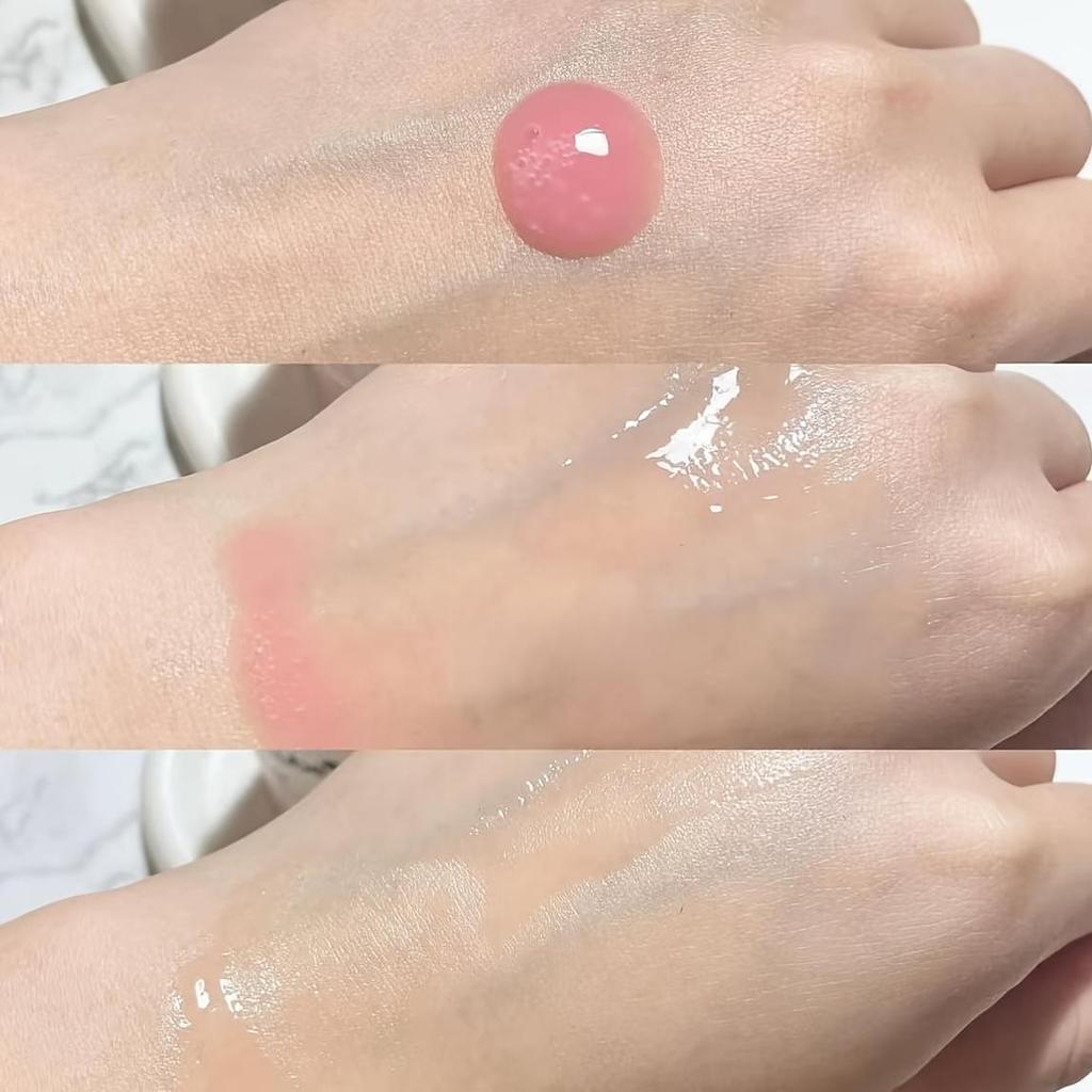 Pink Peptide Collagen Ampoule Serum Anti-Aging Facial Essence for Hydrated Firm Skin