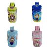 Cartoon Labubu Double Shoulder Bag With Large Capacity And Graffiti Design For Students And Daily Use