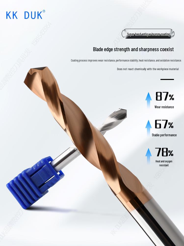 Straight Shank Solid Carbide Drill Bit Set (5.91–5.99mm)