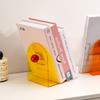Qiuqiu L-shaped Bookend Stands On The Desks of Students In The Office Study