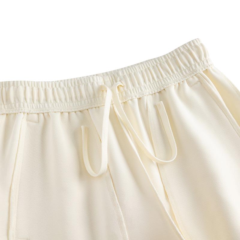 Anta Fashionable Versatile Comfortable Casual Tapered Knit Sports Pants Women bottoms 962537309-2