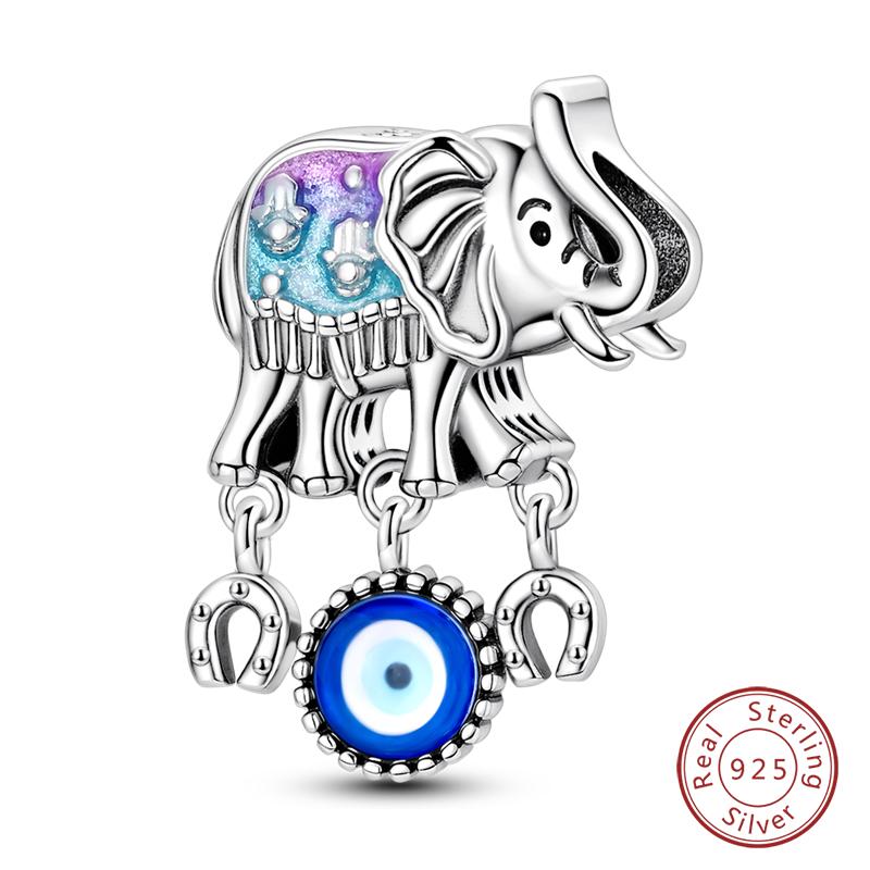 Copper Blue Purple Butterfly Perfume Bottle Starry Sky Air Balloon Charms Beads Fit Diy Bracelets Jewelry