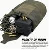 Nylon Neu Roll-Up Netz Dump Pouch Magazinlagerung Mini Faltbare Netztasche EDC Taktisch Outdoor Sport Camping Jagd