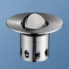 Stainless Steel Wash Basin Drain Filter Anti Clog Floor Drain  Kitchen Bathroom Accessories