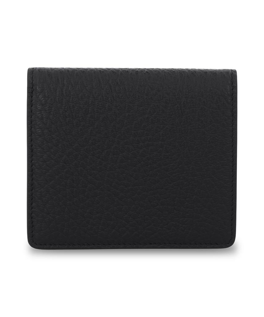 Maison Margiela Stitch Logo Wallet - Black / S56Ui0140P4455T8013