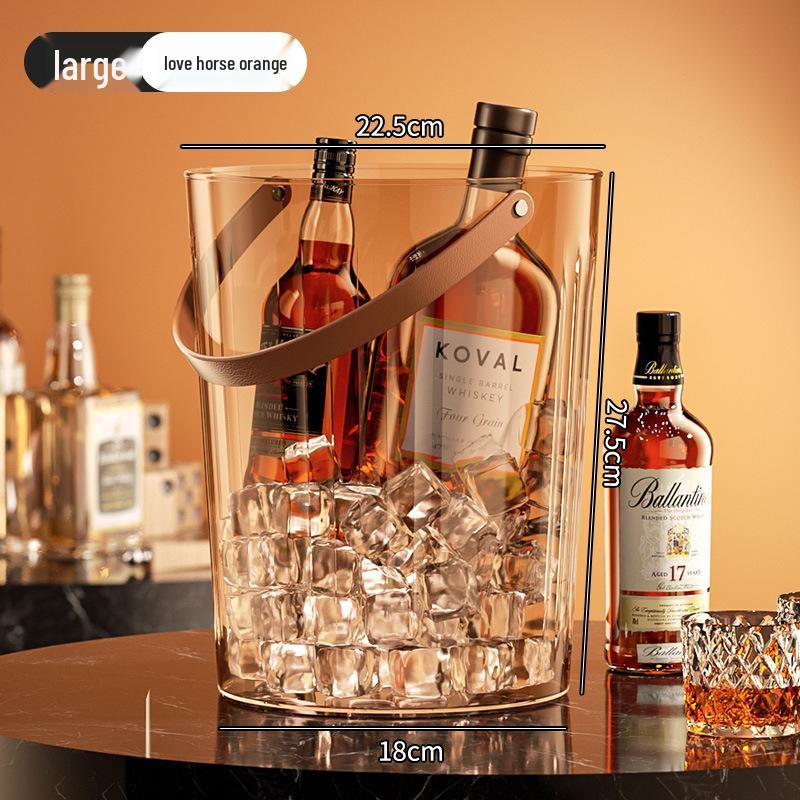 

High-Capacity KTV Bar Ice & Beverage Bucket for Wine and Beer