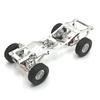 Suitable For MN Model 1/12 MN82 LC79 RC Car Spare Parts Metal Upgrade Modified Chassis