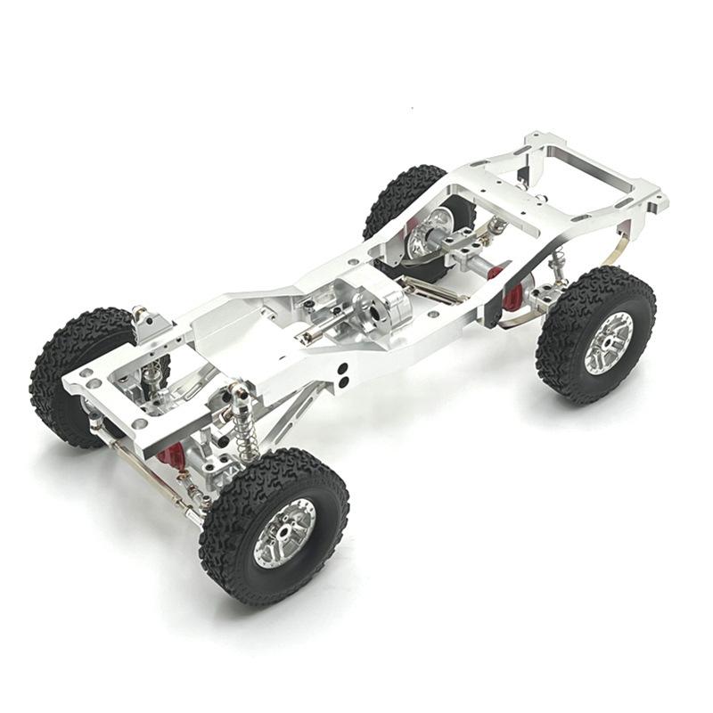 Suitable For MN Model 1/12 MN82 LC79 RC Car Spare Parts Metal Upgrade Modified Chassis