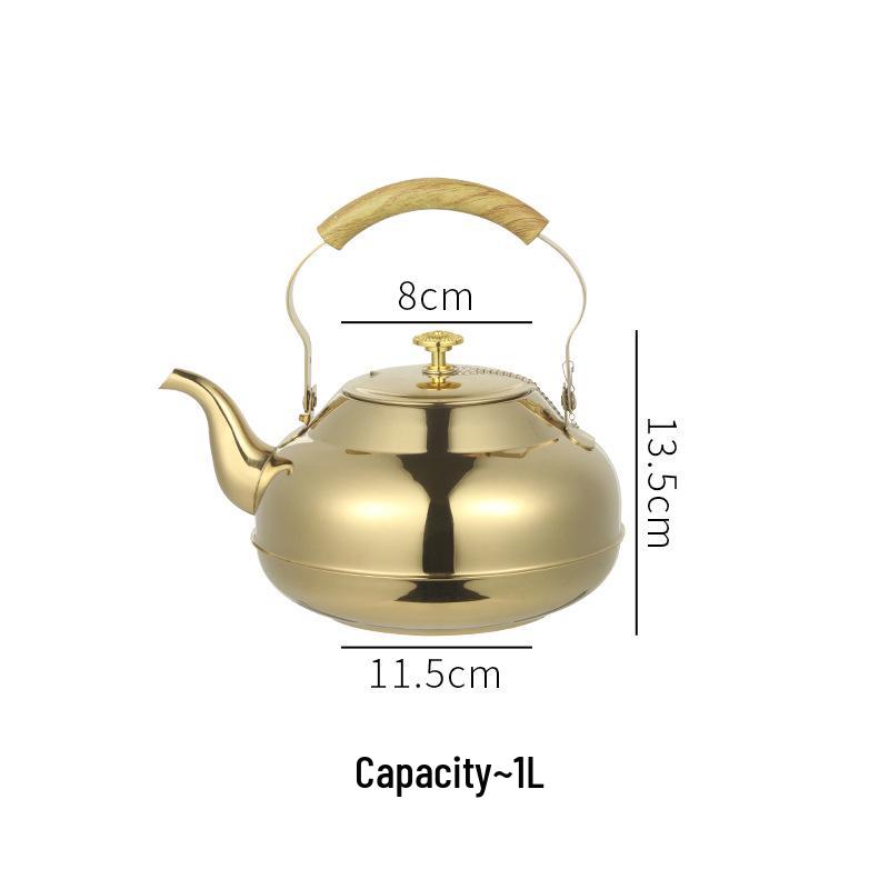 

Коммерческий чайник из нержавеющей стали с ситечком для кейтеринга, ресторанов и гостиниц