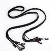 Breathable Cotton Waistband Handwoven Adjustable Waist Rope Belt Bohemian Waist Cord For Women Teens Girl Various Styles