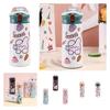 Insulated Cup With Cute Cartoon Design 304 Stainless Steel, Portable And Easy To Carry