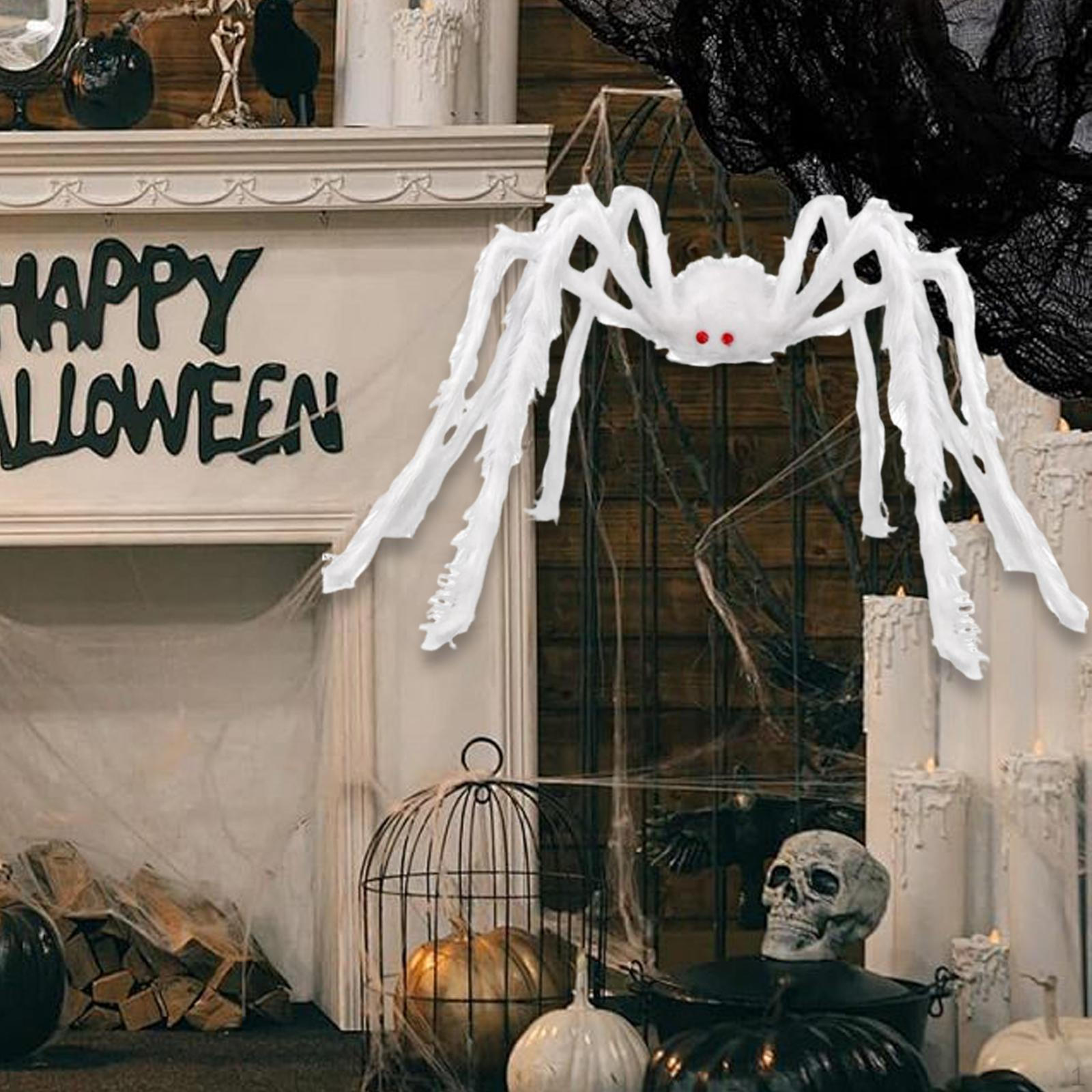 

Украшение на Хэллоуин Жуткая фигурка Реалистичный страшный декор Реквизит для создания атмосферы ужаса Сгибающиеся ноги для 30cm