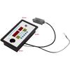ZFX-W9002 Incubatrice per Uova 12V/220V con Sensore di Temperatura e Umidità per Polli Anatre Oche da Fattoria