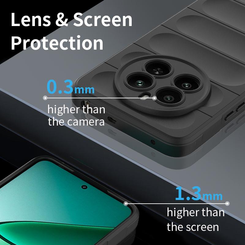 Shockproof Case For Realme 12 Pro Plus 11 10 Realme12 12Pro Liquid Silicone Protect Back Coque for OPPO A79 5G Phone Cover