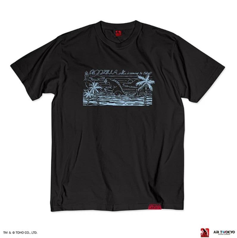 Godzilla Vs Destroyah30th Anniversary Scene TShirt 4 Godzilla Junior Black S