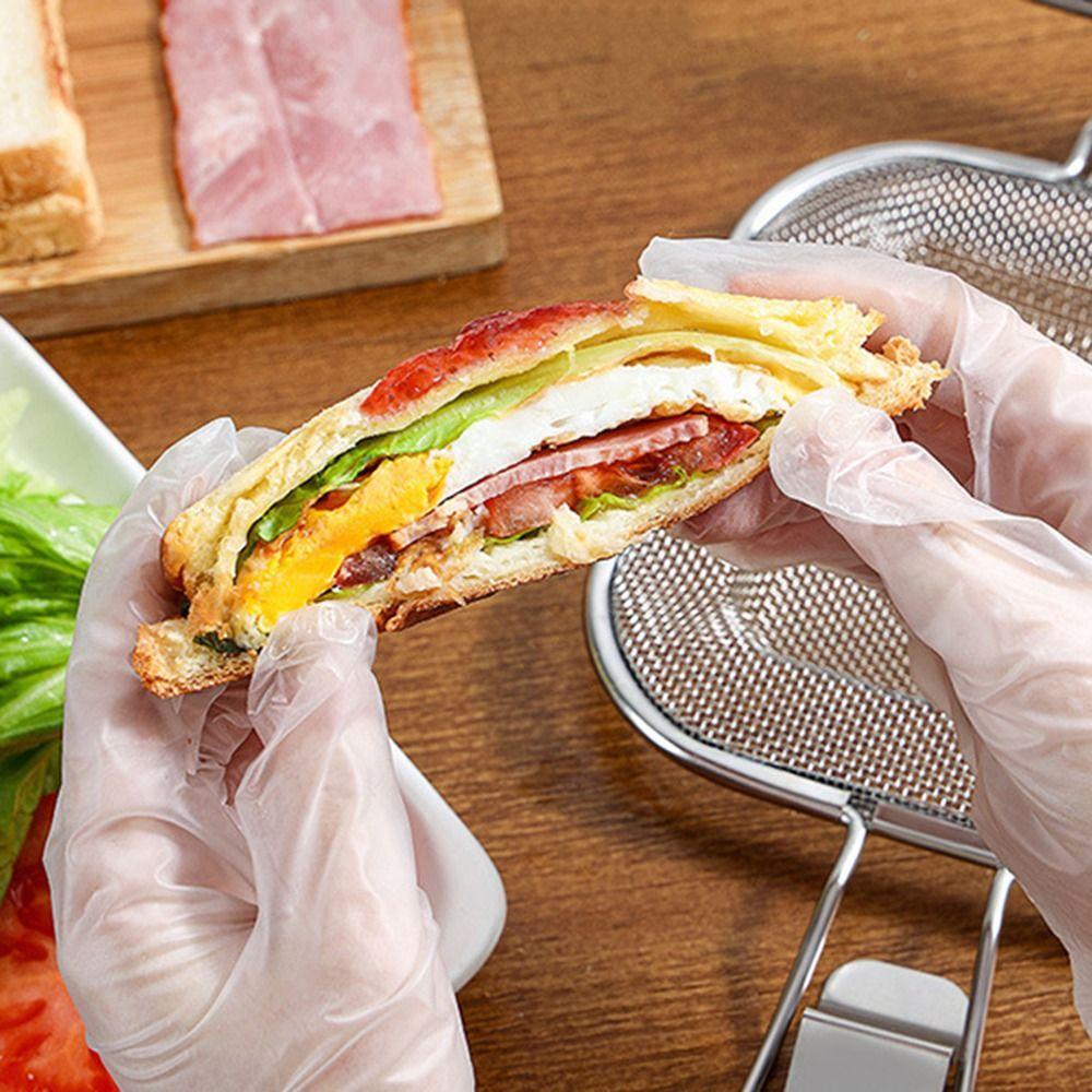 Rete Tostapane Multiuso Clip per Colazione Macchina per Sandwich Padella per Sandwich Pressa per Panini