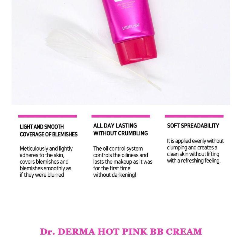 LEBELAGE - Dr. Derma BB Cream - 3 Farben